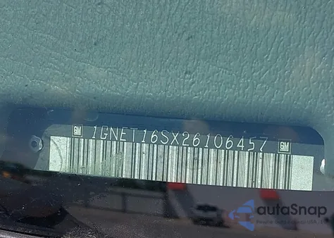 2002 Chevrolet Trailblazer Ext Lt из США, поврежденный, VIN 1GNET16SX26106457